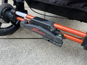 Kinderwagen Hartan Racer GLS - Preiswert   schöner Zustand  Bild 3