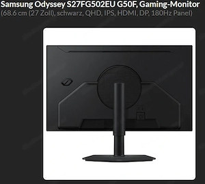Samsung Odyssey S27FG502EU QHD-Monitor