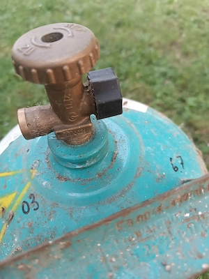 Gasflasche 