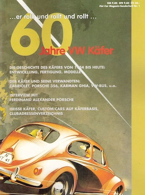 Zeitschriften; Abba - Das Buch, 60 Jahre VW Käfer