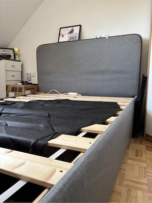 Boxspringbett 140x200cm