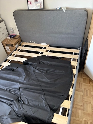 Boxspringbett 140x200cm Bild 2