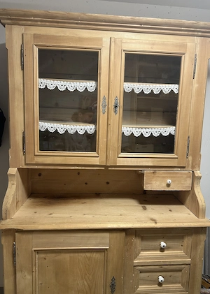 Vollholz Küchenschrank