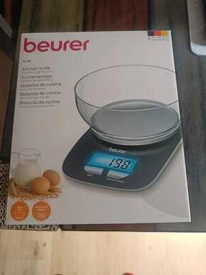 Beurer KS 25 digitale Küchenwaage