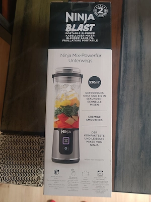 Ninja Blast BC151EUBK tragbarer Mixer