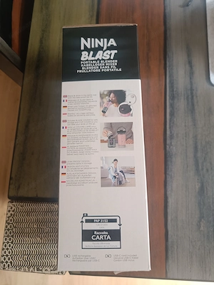 Ninja Blast BC151EUBK tragbarer Mixer Bild 2