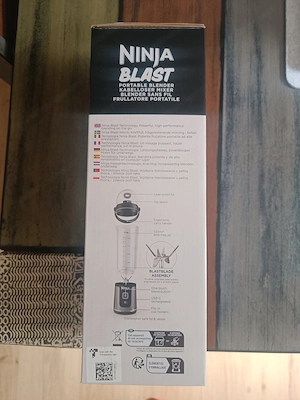 Ninja Blast BC151EUBK tragbarer Mixer Bild 3