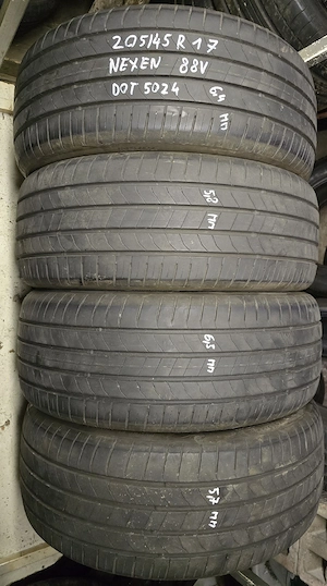 4x 205 45r17 sommerreifen 2024 bj.