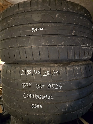 2x 295 35zr21 sommerreifen