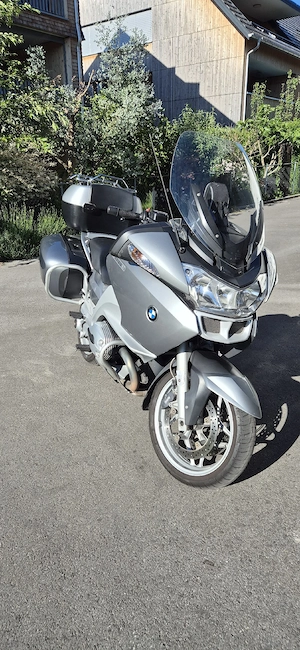 Touring motorrad Bild 5