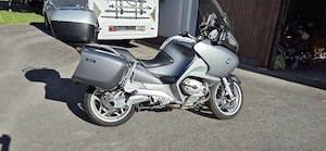 Touring motorrad Bild 2