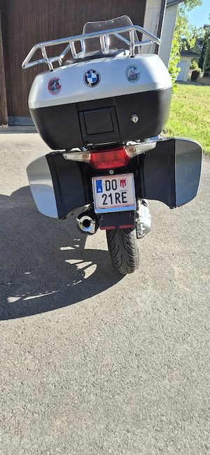Touring motorrad Bild 4