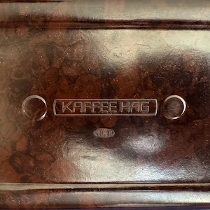 Kaffee HAG Bakelitdose Bild 3