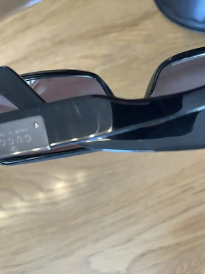 Retro Gucci Sonnenbrille Bild 6