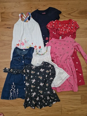 Kleiderpaket Mädchen (Gr. 104 110) Bild 4