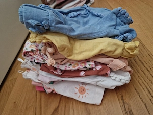 Kleiderpaket Mädchen (Gr. 104 110) Bild 2