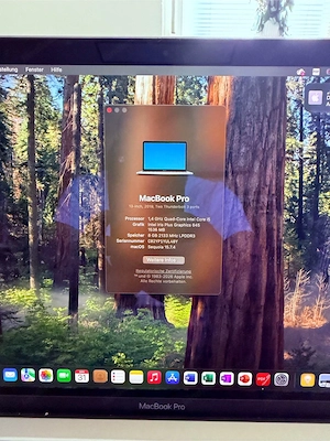 Macbook Pro 13" Retina Touchbar 2019 Bild 2