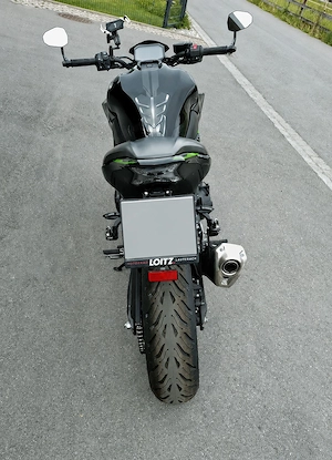 Kawasaki Z900 | PLUS Zubehörpaket | Sportlicher Umbau | 6.500 km | Service + Pickerl + Reifen NEU Bild 5