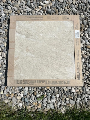 Neuwertige Fliesen   16 Stück, 60 60 cm, Beige Sandstein Bild 2