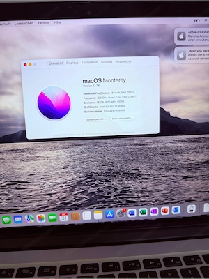 Macbook Pro 15 Retina Mind 2015 Bild 2