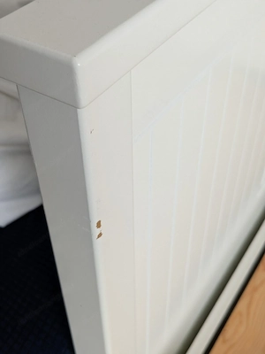 Gebrauchtes Hemnes Bett von IKEA inkl. Matratzen zu verkaufen Bild 4