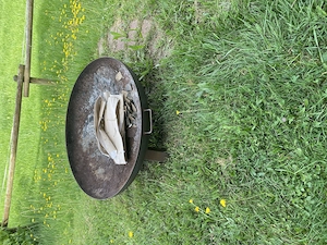 Feuerschale Durchmesser 80 cm