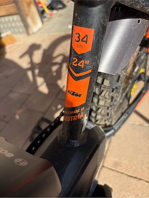 Kinder ebike Bild 3