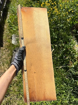 Fichten Holzschindeln Handgemacht  Bild 2