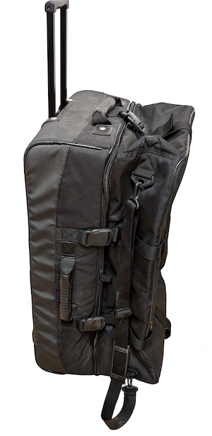 Neue große Rollreisetasche, 135L Volumen Bild 4