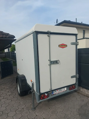 Auto Kofferanhänger  Bild 4