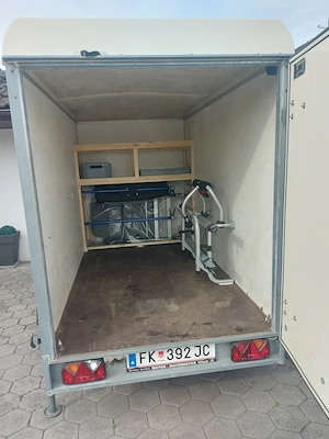 Auto Kofferanhänger  Bild 5