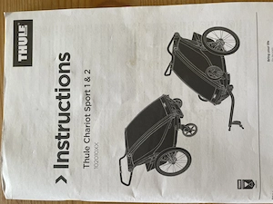 Thule Charit Sport 1&2 zu verkaufen