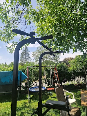 Klimmzugstange Bild 5