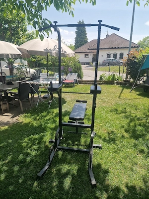 Klimmzugstange Bild 2
