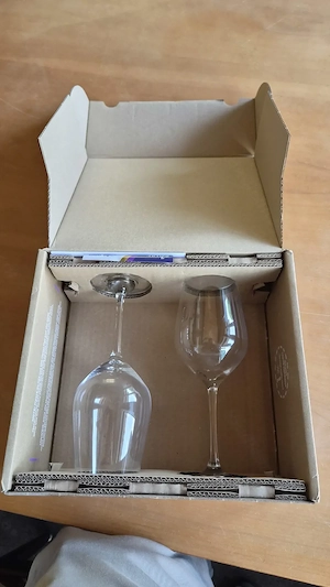 Silwy Magnet Weingläser mit Untersetzer 400 ml (2er Set) Bild 3