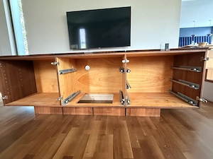 Sideboard Wohnzimmerkasten Regalmöbel  Bild 2