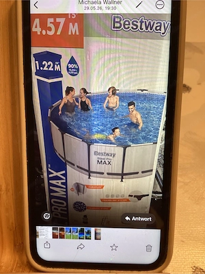 Schwimmingpool Bild 3
