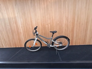 woom 5 Fahrrad grau