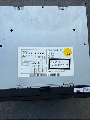 Autoradio Seat Alhambra Bj 2013