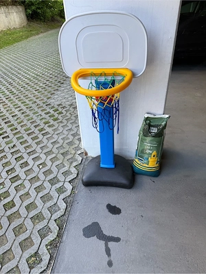 Kinder Basketballkorb