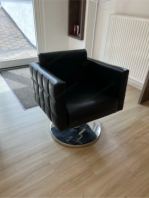 Friseurstuhl Bild 2