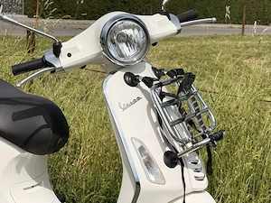 Vespa Primavera 50 Kubik 2 Takt weiß Bild 2