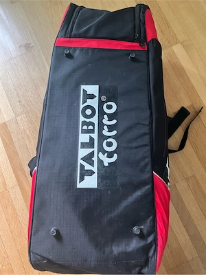 Talbot Torro Sportrucksack und Badmintonschläger Bild 5