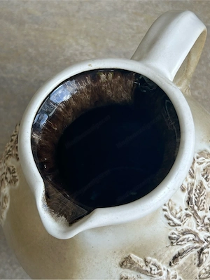 Vintage Keramikvase 60er Jahre Bild 3