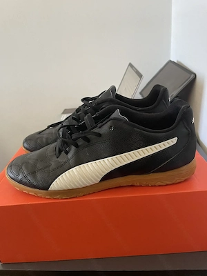 Puma Monarch II IT Fussball Hallenschuhe - Sehr guter Zustand Bild 2
