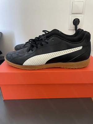Puma Monarch II IT Fussball Hallenschuhe - Sehr guter Zustand Bild 3
