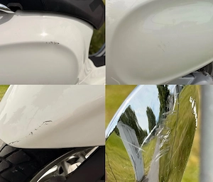 Vespa Primavera 50 Kubik 2 Takt weiß Bild 12