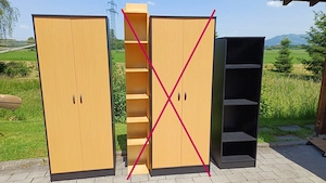 Schränke Schrank Regal zu verschenken