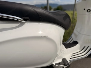 Vespa Primavera 50 Kubik 2 Takt weiß Bild 10