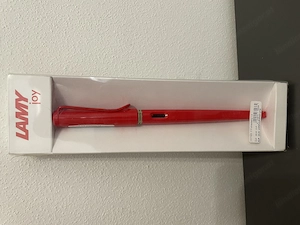 LAMY joy Füllhalter strawberry (Federstärke 1,5)
